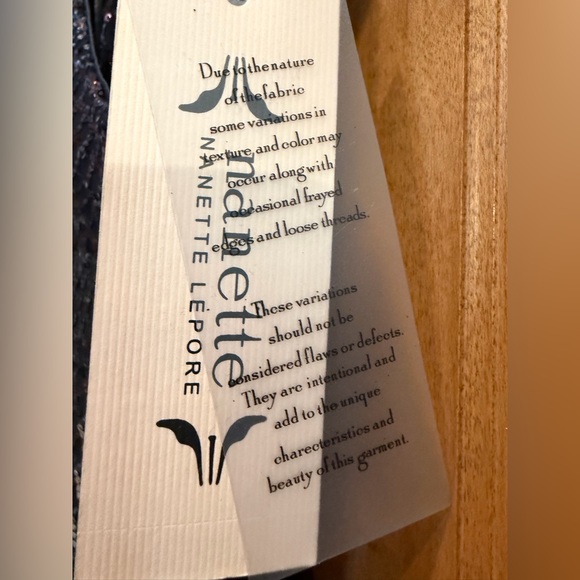 Nanette Lepore Sequin Midi Dress Copper & Black Party Cocktail NYE Evening, NWT - Picture 6 of 11